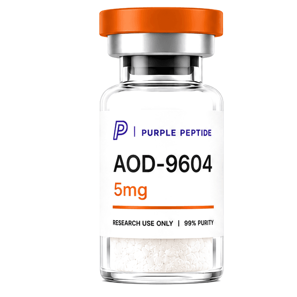 AOD-9604 research vial