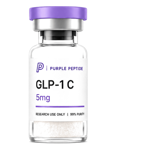 GLP-1 C research vial