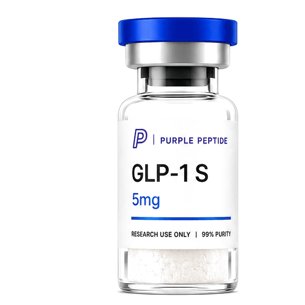 GLP-1 S research vial