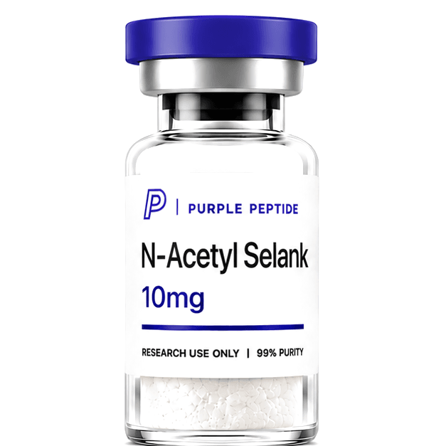 Selank research vial