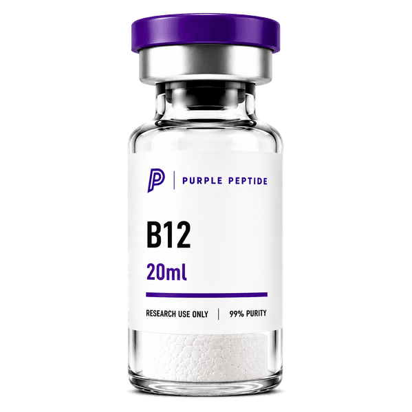B-12 research vial