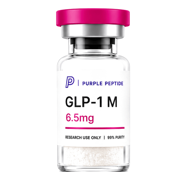 GLP-1 M research vial