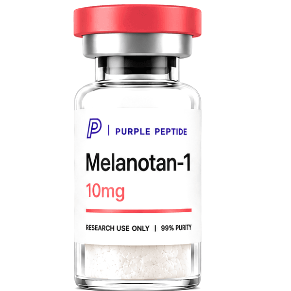 Melanotan-1 research vial