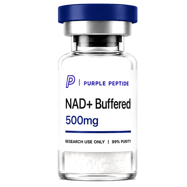 NAD+ research vial
