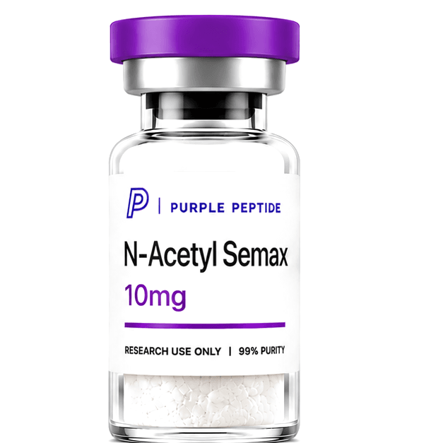 Semax research vial